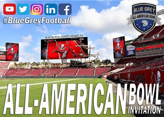 Blue-Grey All-American Bowl tweet media