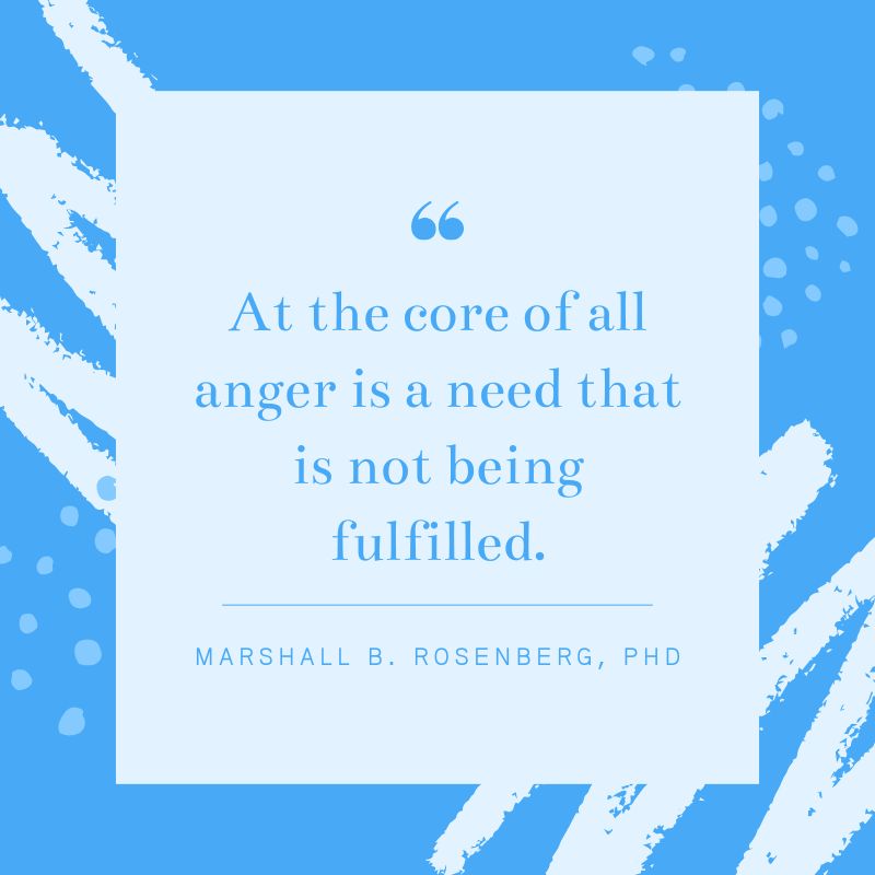 Needs and feelings are an important factor of Nonviolent Communication. Without expressing the feeling of an unfulfilled need, there is a lack of understanding. 
•

•

•

#ACEs #traumaresponse #NVC #education #nonprofit #nonprofit #community #giveback #socialgood  #hope 
#trf