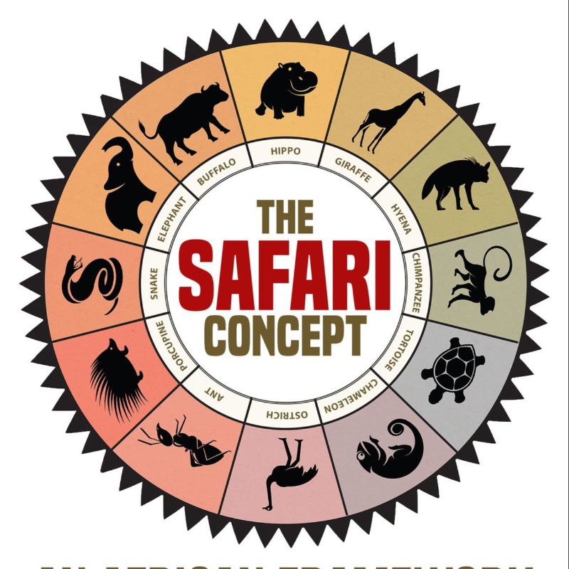 There is a #Rwandan saying, 'When you are well, you belong to yourself. But when you are sick, you belong to your family.' 

'The #Safari Concept is a groundbreaking approach to #palliative care that transcends #cultural and linguistic barriers.