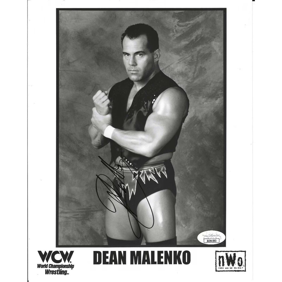 Warner Bros. Person of the Day is: 
Dean Simon AKA Dean Malenko from the World Championship Wrestling (WCW)  

#WarneroftheDay #WCW #WorldChampionWrestling #DeanMalenko #TurnerBroadcastingSystem