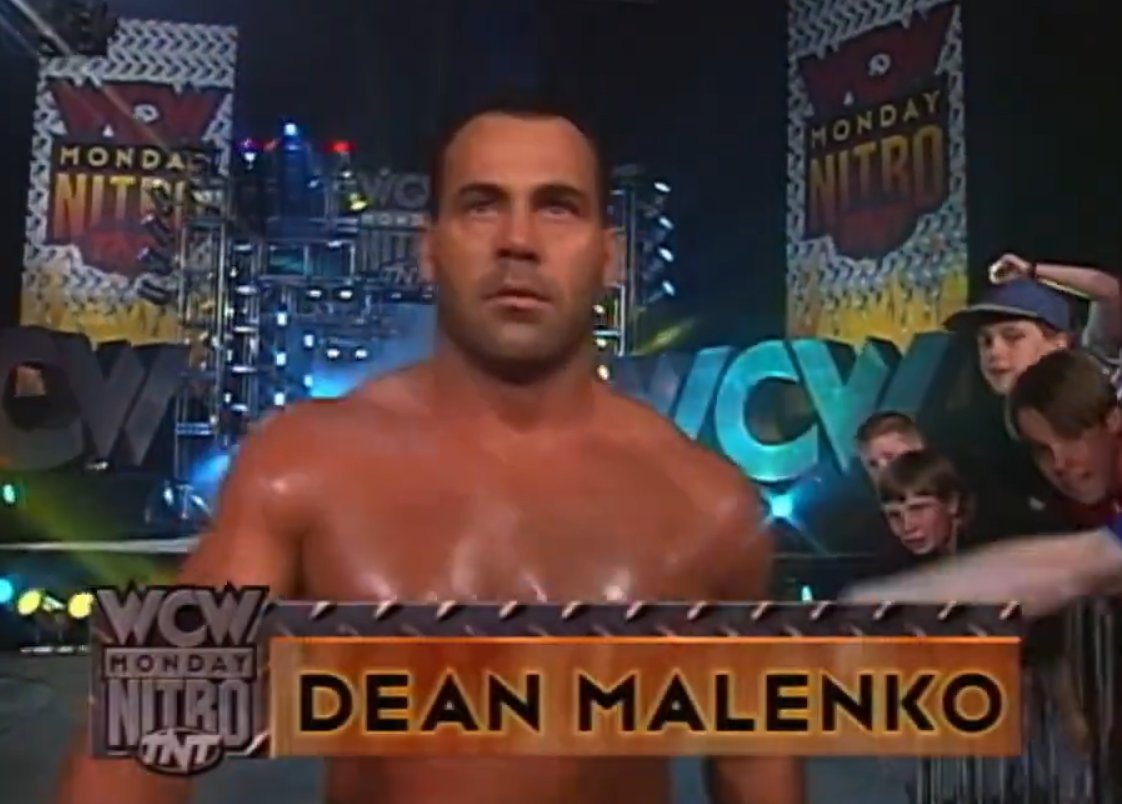 WarnerBros_Char's tweet photo. Warner Bros. Person of the Day is:
Dean Simon AKA Dean Malenko from the World Championship Wrestling (WCW)
#WarneroftheDay #WCW #WorldChampionWrestling #DeanMalenko #TurnerBroadcastingSystem https://t.co/rdKuLnvNWY
