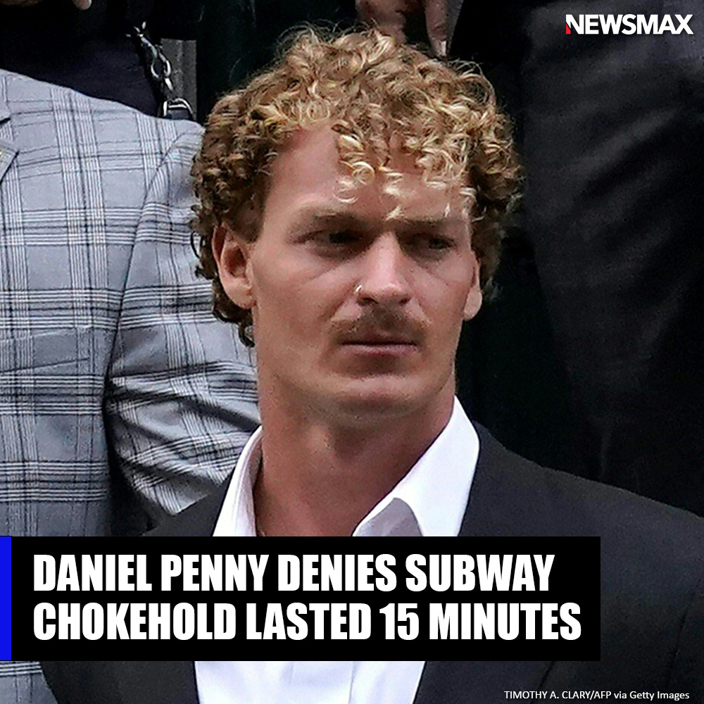 NEWSMAX on Twitter "PENNY ON SUBWAY CHOKEHOLD Daniel Penny, facing