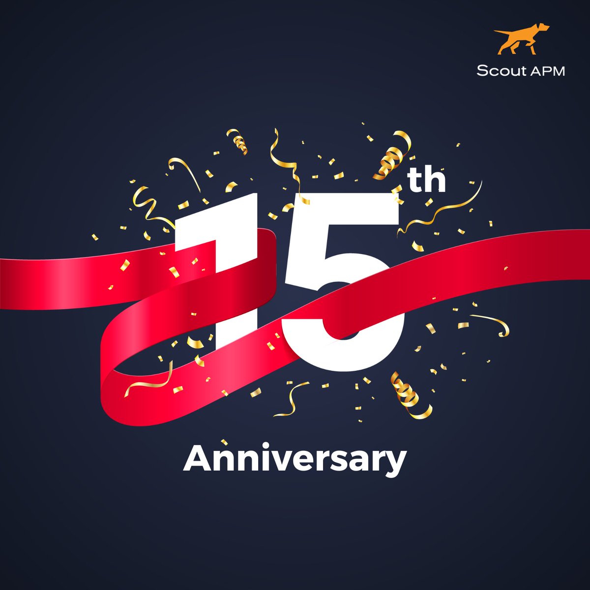 🥳 It's party time! Join Scout APM's 15th birthday celebration and grab 15 months for the price of 12 months until June 30. Make app monitoring a piece of cake! 🍰 #ScoutAPM #BirthdaySpecial

Start today: scoutapm.com/users/sign_up