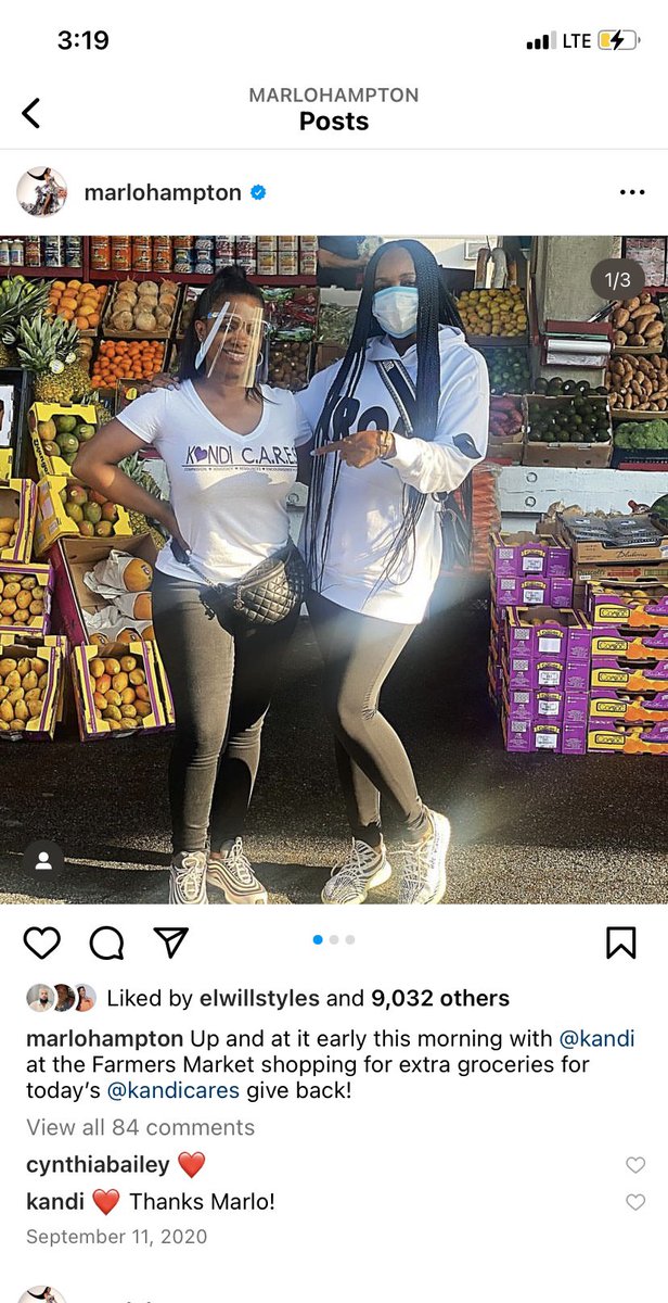 So Marlo laid her nephew to rest on 8/21/20then dragged her thick tongue ass to @Kandi charity event 9/9/20 but she ain’t like that Kandi didn’t grieve with her? Mind you Kandi is her “girl” “her friend” who showed up for Michael celebration after and had her on Kandi speak on it