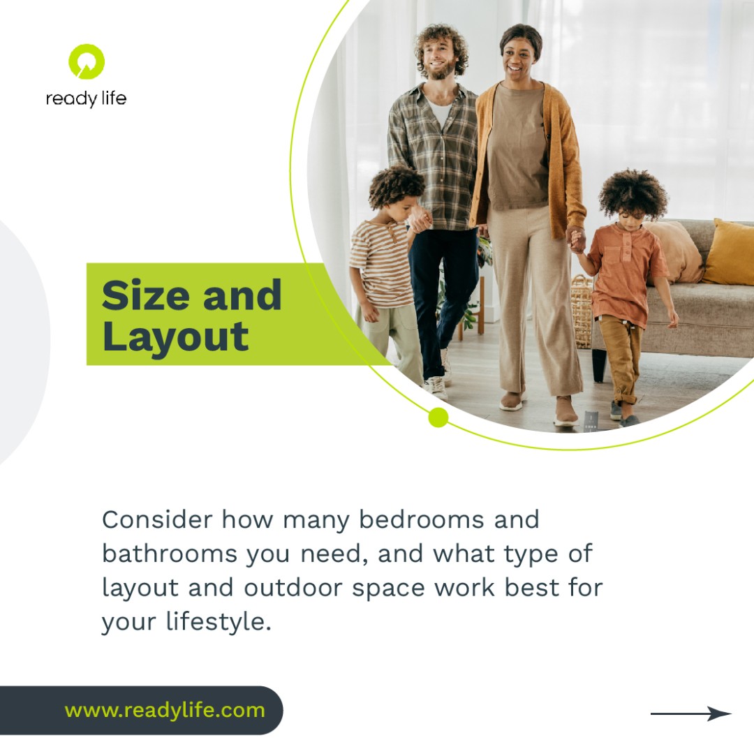 readylifetweets's tweet photo. There are many factors to think about when home shopping. Here are a few considerations to remember while searching for "just" the right home! #ReadyLife #ReadyPay #HomeownershipMonth #UnlockingHomeownership #HomeShopping #HomeBuyerEducation https://t.co/s88PSlzKyD
