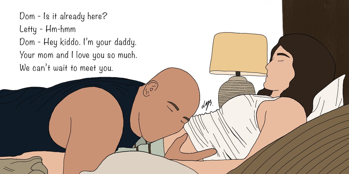 I may be delusional but I have a feeling this is gonna happen on Fast X Part 2 👀

#FastandFurious #FastX #FastFamily #Letty #Dom #Toretto #DomandLetty #LettyandDom #Dotty #baby