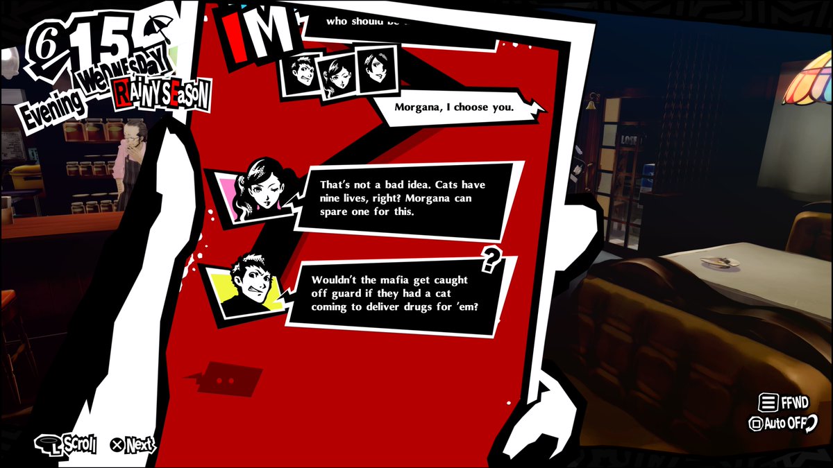 BackupAmazen's tweet photo. #PS5Share, #P5R https://t.co/xmYIvEDIyi