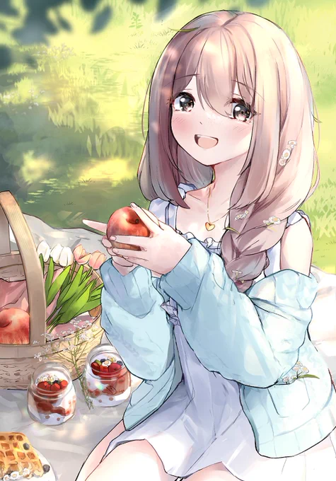 ピクニック日和だね