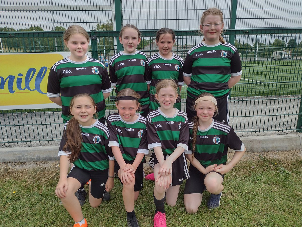 Well done to P6/7 Girls and Boys football teams today. The girls performed excellently and narrowly missed out on making the final. Our boy's did make the final, and after a thrilling match, lost narrowly to a very strong Annaclone team! Well done to one and all!!