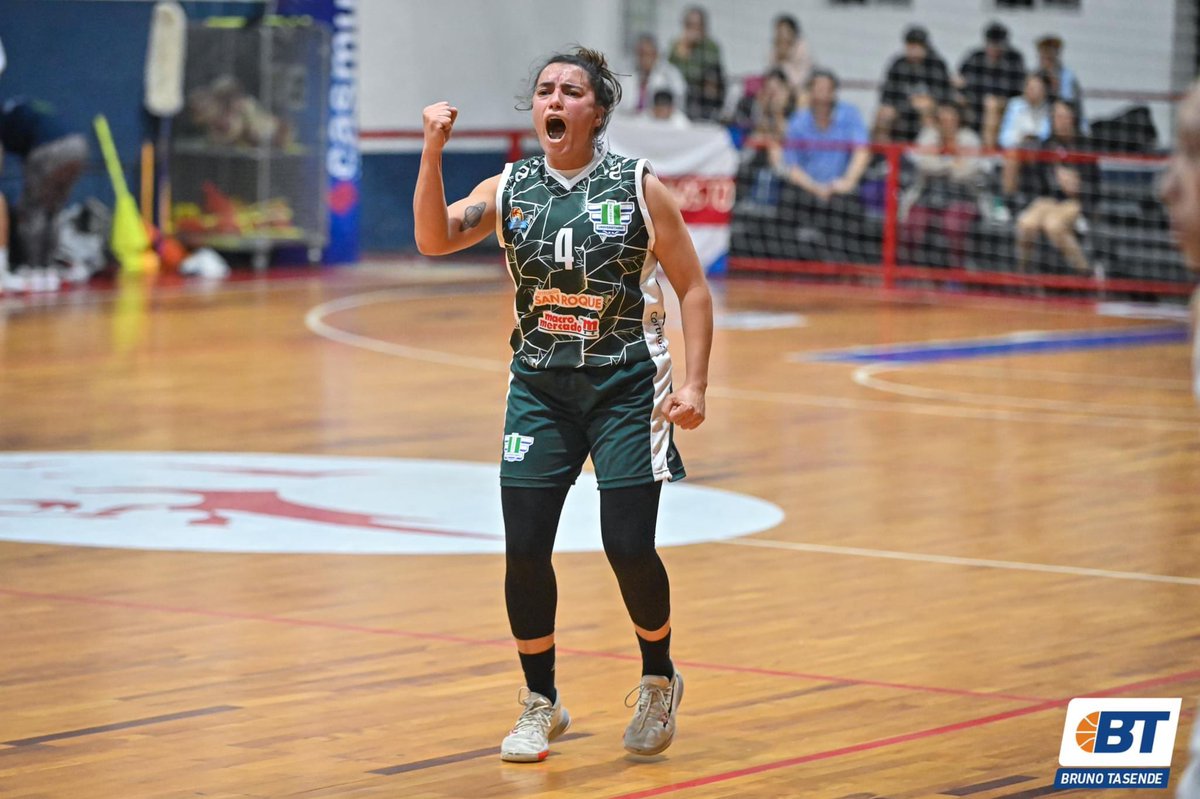 #LFBxBT | “HAY MUCHO EN TALENTO FORMACION QUE VA A IR TOMANDO PROTAGONISMO”

Tras la histórica victoria de Urunday Universitario, Gabriela Piriz habló con Básquet Total sobre el juego, su rol en el equipo y las pibas del club.

📝 <a href="/Cristiaan014/">Cristian Yañez</a> 

👉 bitly.ws/Idia