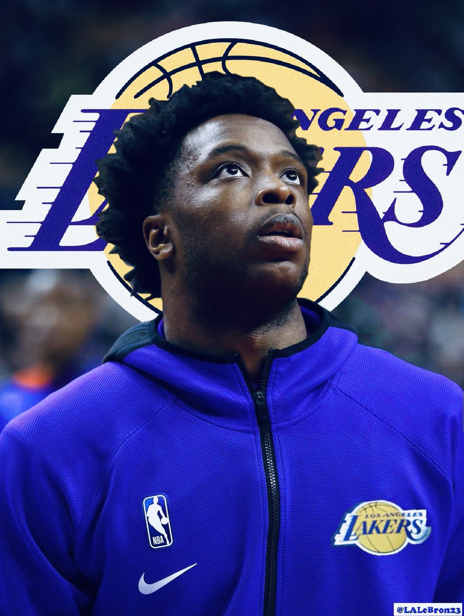 LALeBron23's tweet photo. If the Raptors blow it up….OG Anunoby

• 16.8 // 5 rpg // 47.6% FG // 38.7% 3pt
• All NBA level defender
• Championship level player
• Only 25 years old
• Experience with Phil Handy

Lakers should see if the Raptors would take #17 &amp; our ‘29 first for him https://t.co/BxEWg6HinW