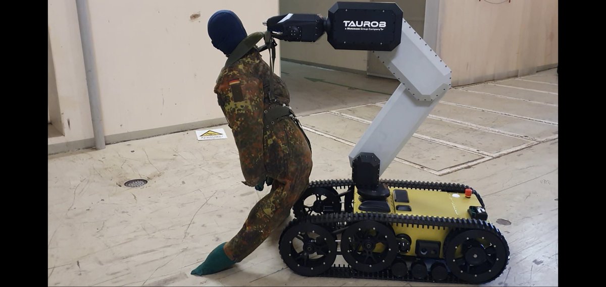 EnRicH23 at Zwentendorf NPP started as of today. 13 teams, more than 100 participants from 15 countries. Equipped with dozens of robots and drones. Exercising eg 3D mapping, data fusion, live radiology sensing, CASEVAC, automated protocol messaging. Stay tuned! #ARWT #Bundesheer