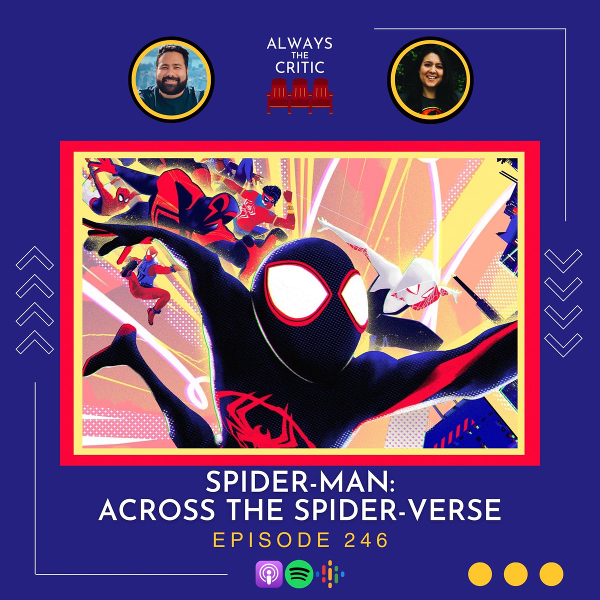 Always The Critic Movie Podcast tweet media