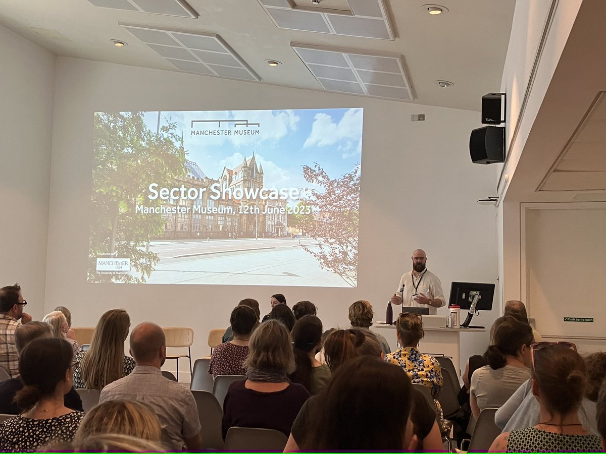 Thank you <a href="/McrMuseum/">Manchester Museum</a> team for organising a refreshing day, generously sharing your learning, and enabling networking with 200+ museum professionals from across the UK - just fantastic. Really moving, meaningful and important conversations. So glad I came.🔥