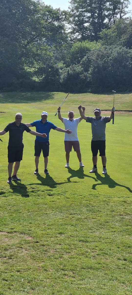 Thanks to <a href="/HawardenGC/">Hawarden Golf Club</a> for supporting our golf marathon last Friday for <a href="/ProstateUK/">Prostate Cancer UK</a>.  We have raised £456 so far.