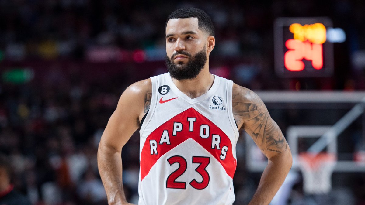 SwishUpdates's tweet image. Fred VanVleet has 'certainly not ruled out' the possibility of returning to Toronto, per @wojespn.