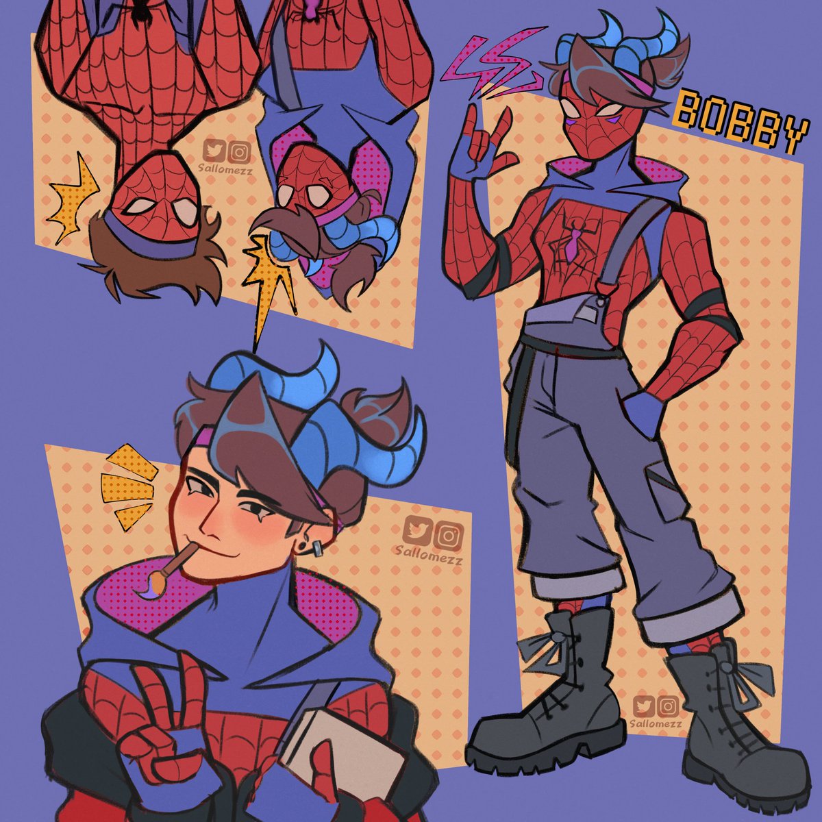 ๐๐ด๐ฟ๐ฟ๐๐ณ๏ธโ๐๐ on Twitter "SpiderBobby spidersona qsmp BOBBY"