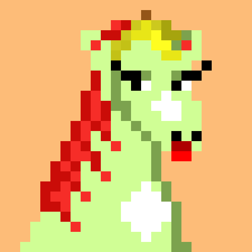 Meadable's tweet photo. My new tinyhorse 🐎 💕
Pistachio with crimson, long eyelashes. I'm blush ☺️ https://t.co/h7Tkkol4An