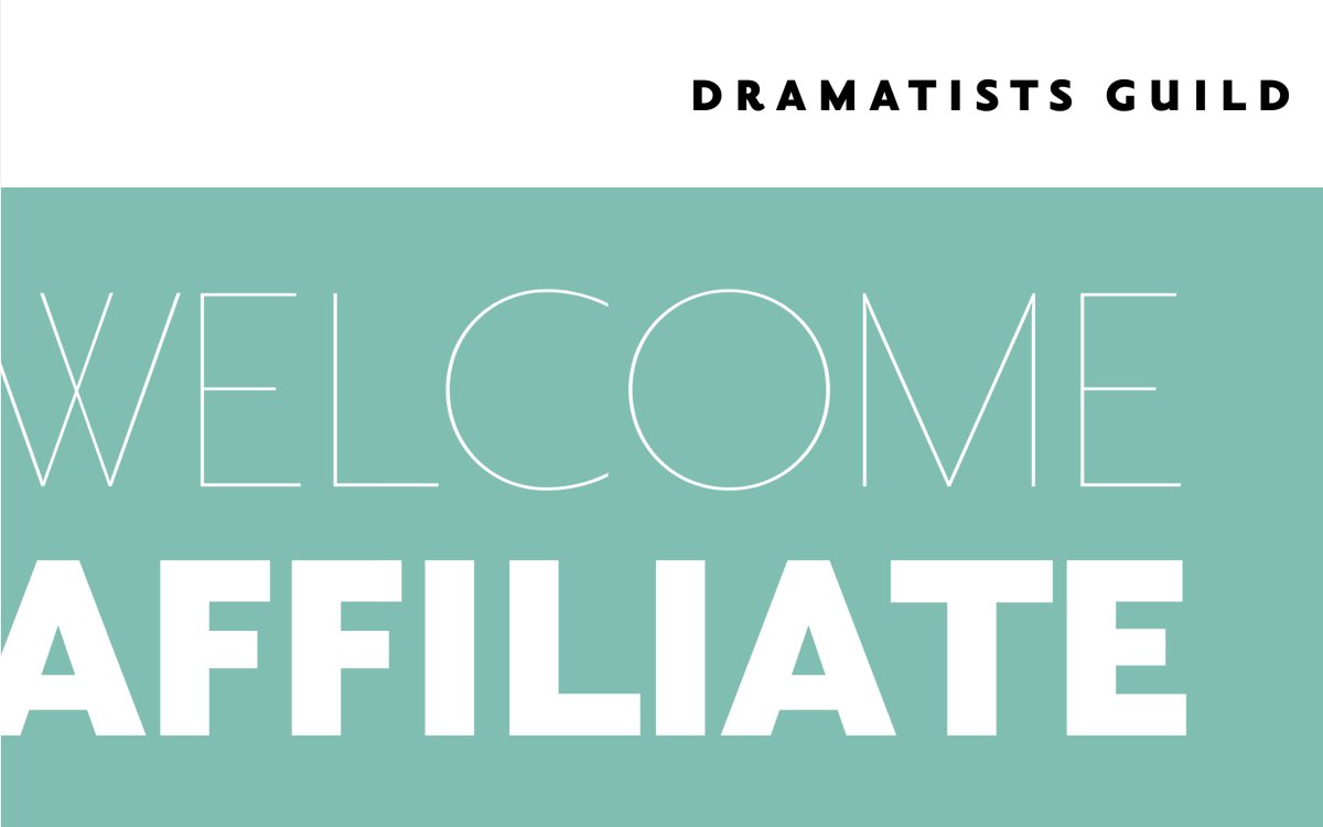 DUAF joins Dramatists Guild!