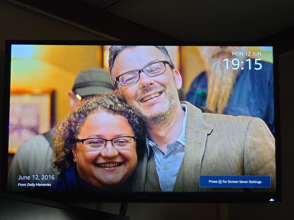 @williamjnixon @cgknowles @jwdunn Look what showed up on on my TV's screensaver...