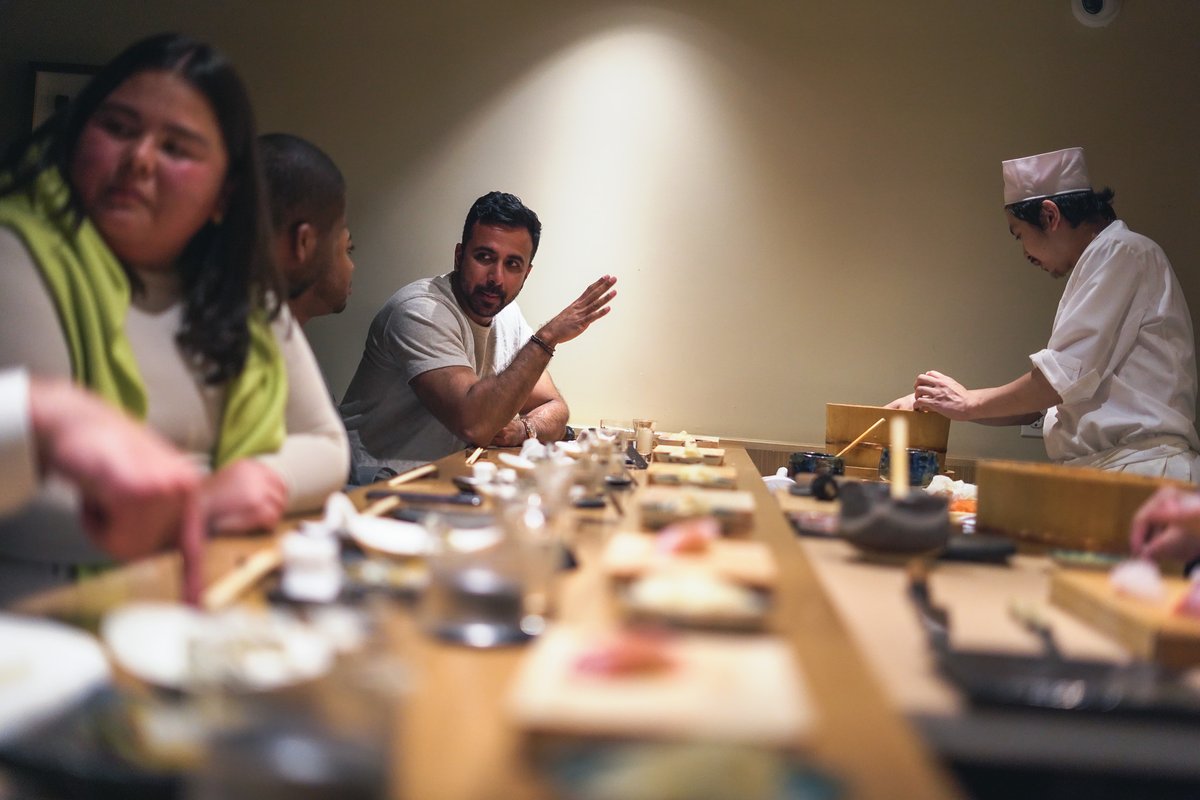 Shadow X J.P. Morgan Private Bank: Brands, Media &amp; Sports Dinner at The Office of Mr. Motto in NYC

Thank you to everyone who came out, we had an amazing time✨&amp; a big thank you to <a href="/jpmorgan/">J.P. Morgan</a> Private Bank &amp; The Office of Mr. Moto, for the beautiful Omakase experience 🍣