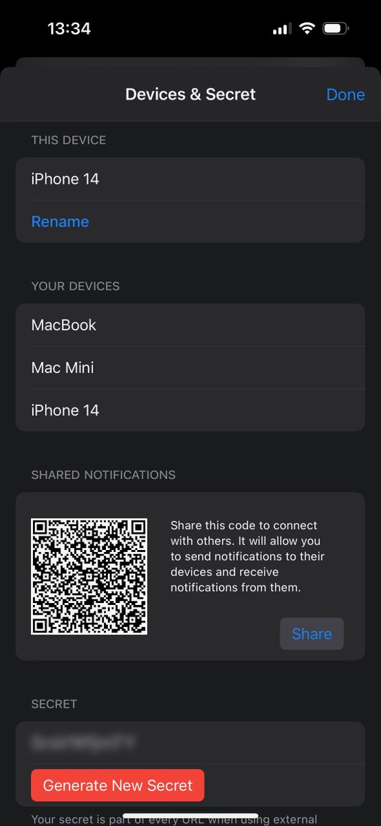 Controller for HomeKit tweet media