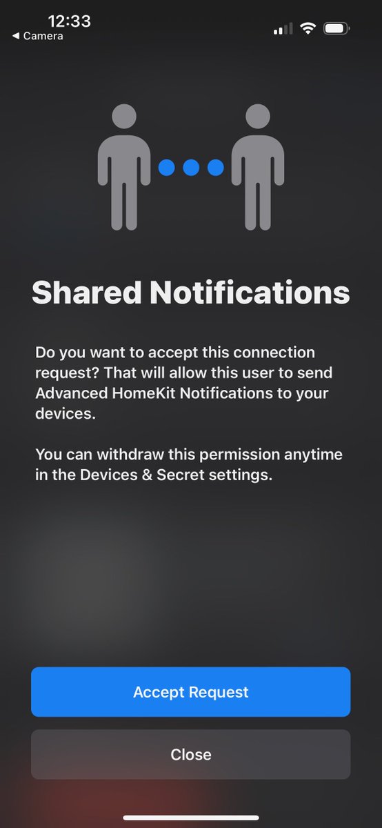 Controller for HomeKit tweet media