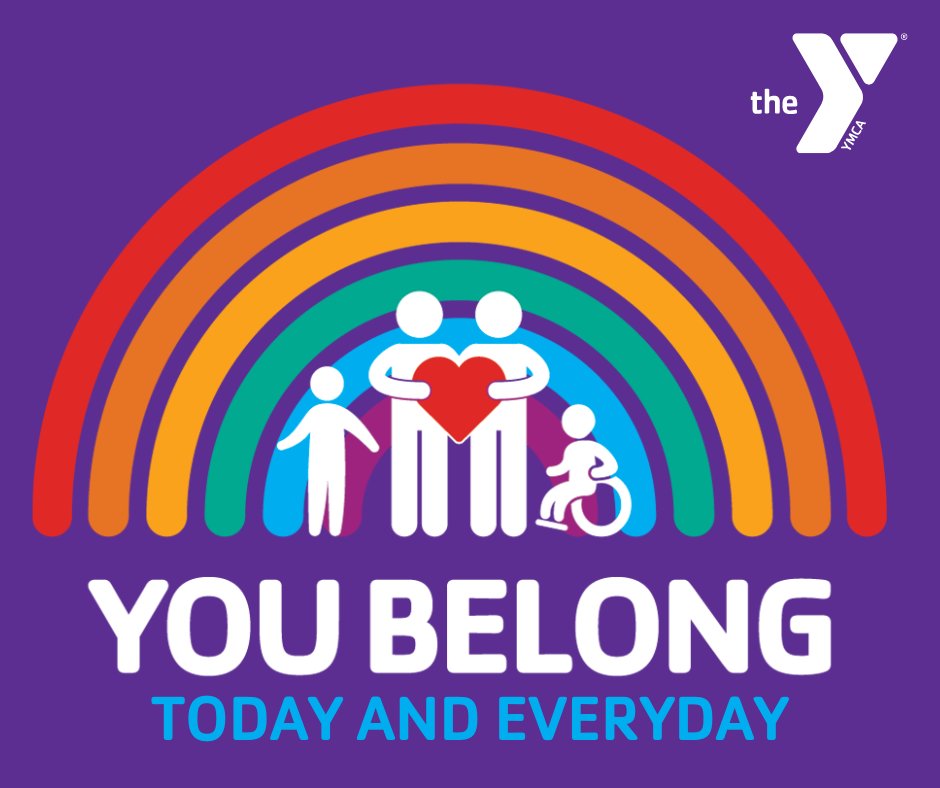Williams_YMCA's tweet photo. At the Williams YMCA of Avery County, Pride Month is an opportunity to live up to our mission of providing a safe, welcoming community for all. #YPride #YForAll https://t.co/fxHiMPqNCP
