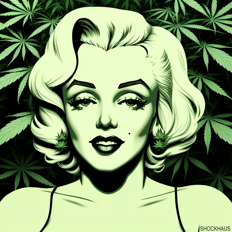 Mary Jane Monroe  #Weedsmokers #marijuana