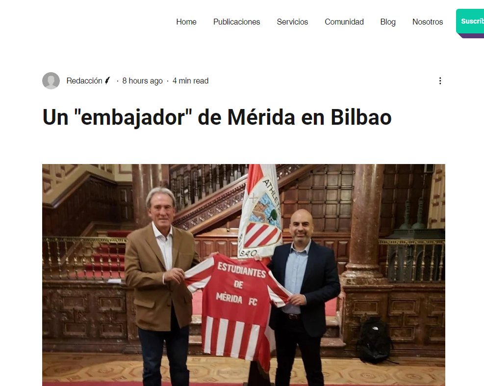 Yunior Lobo <a href="/yuniorlobo/">Yunior Lobo Zurbaran</a>, uno de esos venezolanos con raíz vasca que ahora sigue el camino opuesto de la migración en #Bilbao, nos echó esta historia súper completa 🤍❤️

Léelo en #Arepita #12Jun ↓
bit.ly/3X6bV1l

Todo su texto en nuestro blog ↓
soyarepita.com/post/un-embaja…