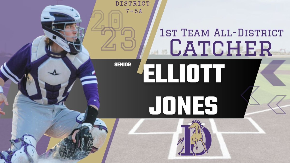 Denton_Baseball's tweet photo. Congrats to our 1st Team All-District selections! #HFST @DentonISDSports @Denton_High @dentonisd https://t.co/UxyaEvtQFQ