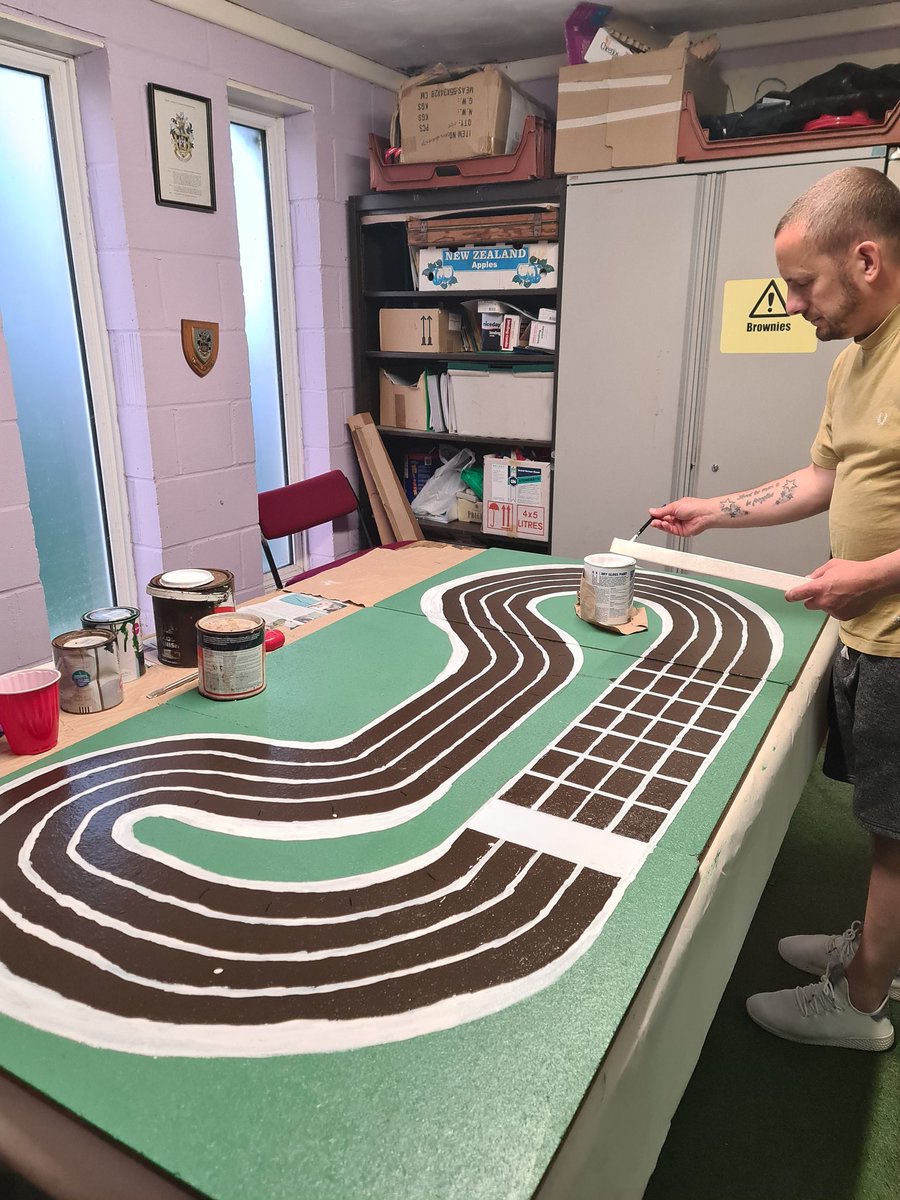 Activity nearly ready for Scram <a href="/surreyscouts/">Surrey Scouts</a>