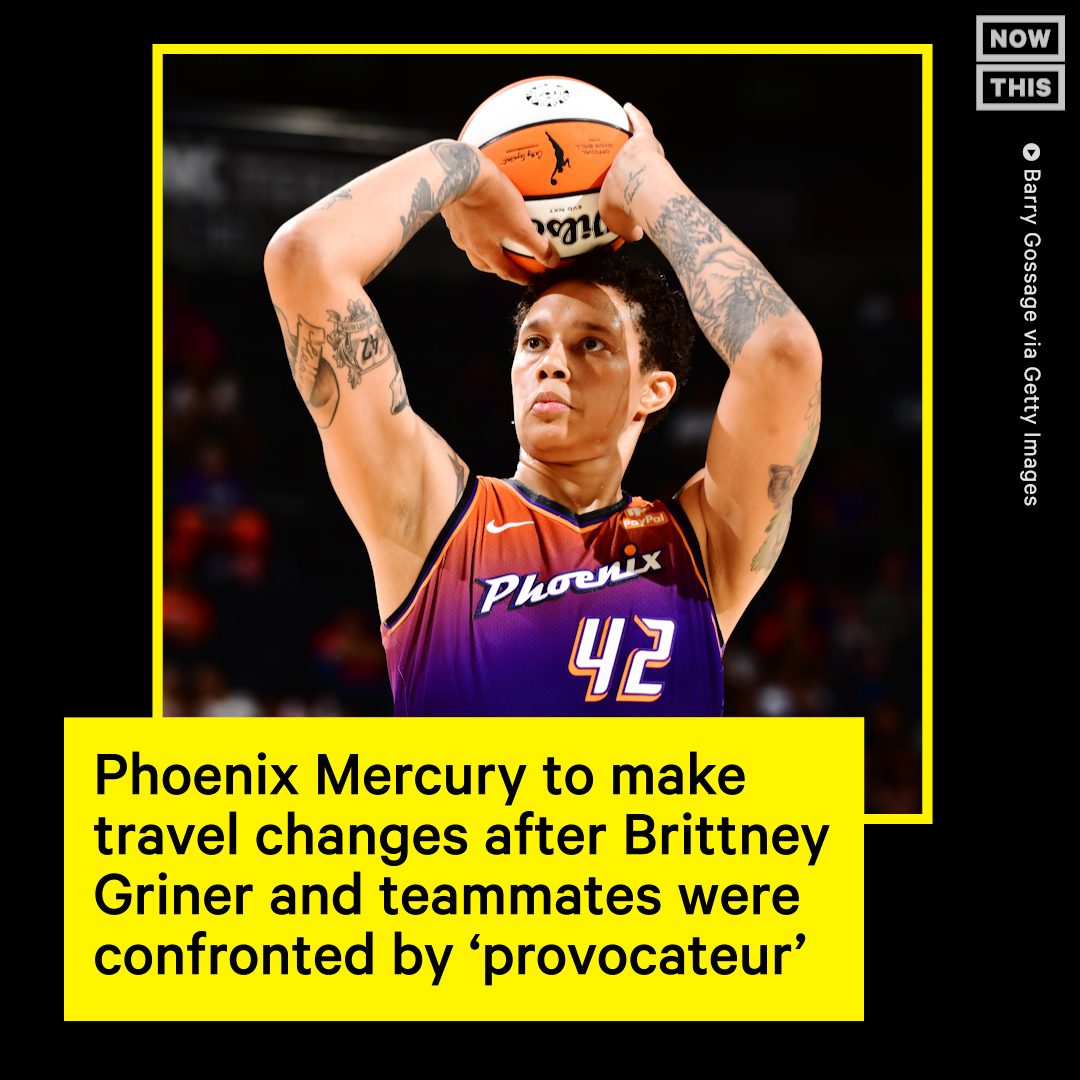 Brittney Griner, WNBA Teammates Confronted by 'Provocateur' at Airport