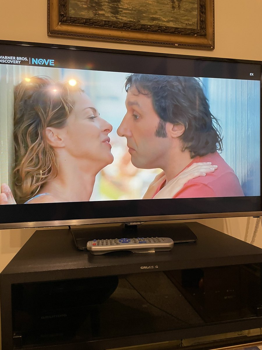 pace_aurelia's tweet photo. Ma quanto mi piacciono questi due…😍 @insinnaflavio #ClaudiaGerini #Ex #FaustoBrizzi https://t.co/lOb0OkKWdF