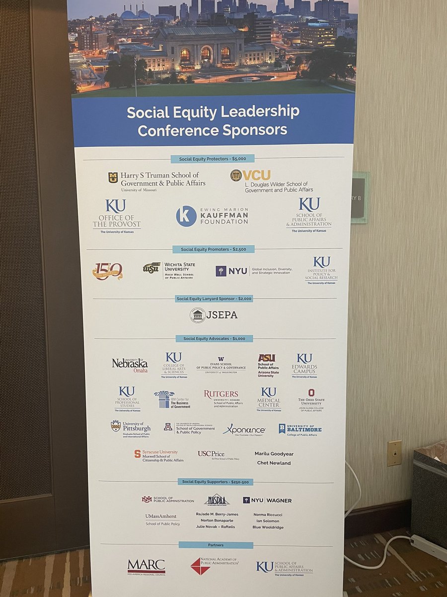 TruptiSarode1's tweet image. First time attendee &amp;amp; presenter at the #SocialEquity Leadership Conference #selc2023. Interesting case study on Pittsburgh and its equity in budgeting approach. Excited for our session tomorrow where I get to share all the amazing work underway at @GSPIA.
