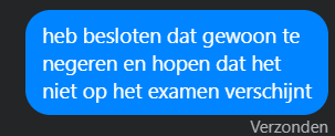 is er iets meer relatable