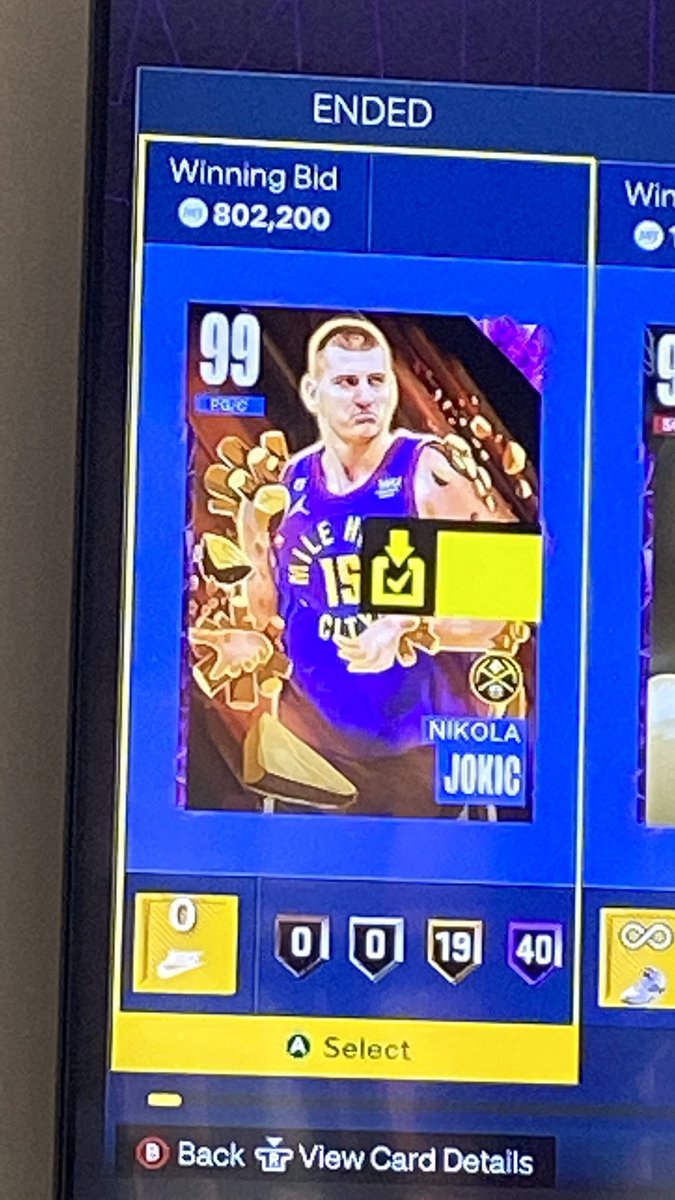 800k? Huh????? I bought him for 375k yesterday was that a snipe or is this one just expensive for no reason, should I sell mine now?