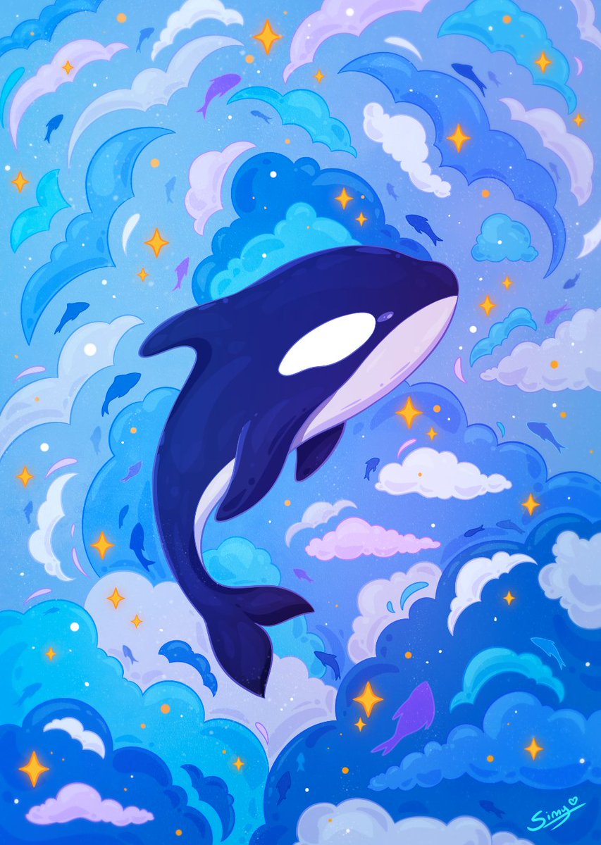 team orcas 💙✨💦