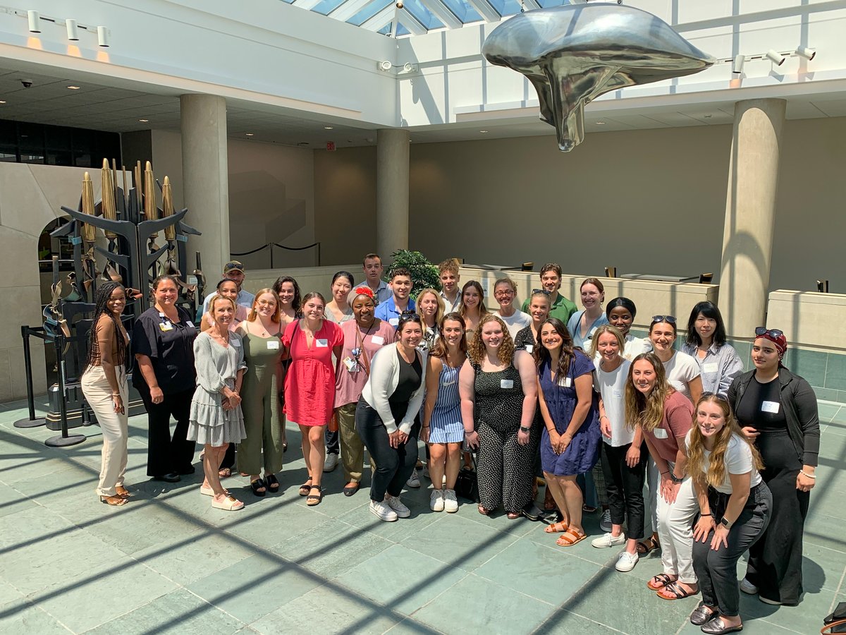 URochester School of Nursing (@uofrson) on Twitter photo Did you know that observing art can sharpen your skills as a health care provider? 🎨 Our Class of August 2023 bachelor's students recently learned this lesson by participating in "Art and Observation" at <a href="/MAG_Rochester/">Memorial Art Gallery</a> to enhance their observation and communication skills. Did you know that observing art can sharpen your skills as a health care provider? 🎨 Our Class of August 2023 bachelor's students recently learned this lesson by participating in "Art and Observation" at <a href="/MAG_Rochester/">Memorial Art Gallery</a> to enhance their observation and communication skills.