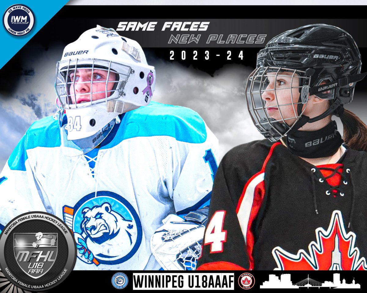 Same faces; new places - which Winnipeg #MFHLU18AAA club will Win the Battle of #ThePeg this year?!?!

<a href="/WinnipegAvros/">Winnipeg Avros</a> <a href="/WinnipegIceAAA/">WinnipegIceAAA</a> <a href="/MFHLU18AAA/">Manitoba Female Hockey League - U18 AAA</a>