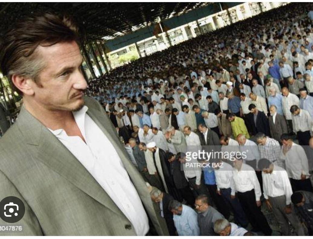 If #SeanPenn could attend Tehran Friday prayer, why #Zelensky not! 😅