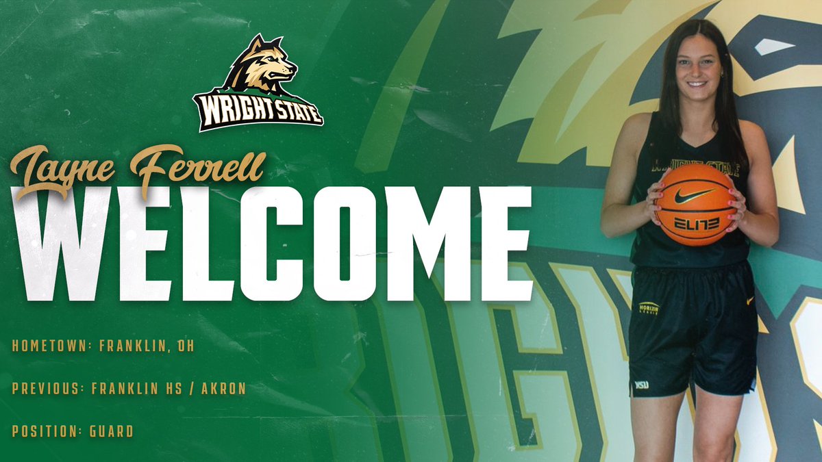 WSUWBasketball's tweet photo. Let’s welcome Layne Ferrell to the #RaiderFamily!

🏀 Totaled 596 pts, 324 rebs &amp; 177 asts in three seasons at Akron
🏀 Averaged 9.8 pts, 5.5 rebs, 3.7 asts, 1.3 stls &amp; 0.9 blks as a RS-junior
🏀 Career 44.6% shooter from the field
🏀 Two-time Academic All-MAC honoree

#RaiderUP https://t.co/SJ6GnImCBw