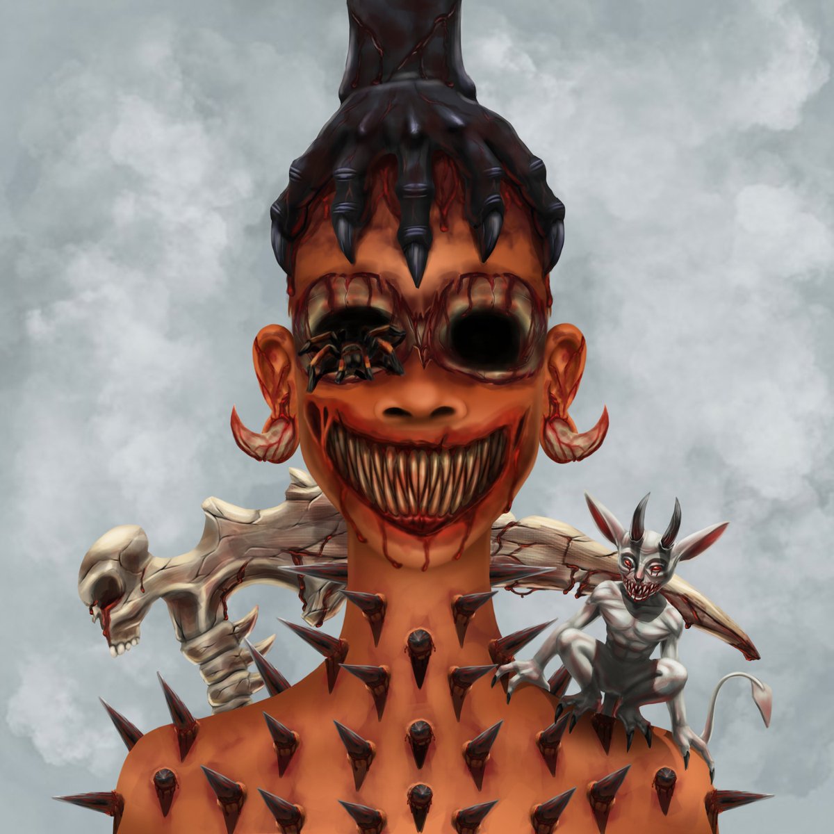 Gm!

Just passed 1K followers. Thank you all!🫡
To celebrate this, I am giving away 1 Initiation from <a href="/TheAbantuTribe/">The Abantu Tribe ☀️</a>. 

What to do:
Follow <a href="/TheAbantuTribe/">The Abantu Tribe ☀️</a> 
Retweet + Like
Tag 3 friends

48 Hours❤️
#CNFTGiveaway #NFTGiveaway #Cardano 
Latest sneak👇