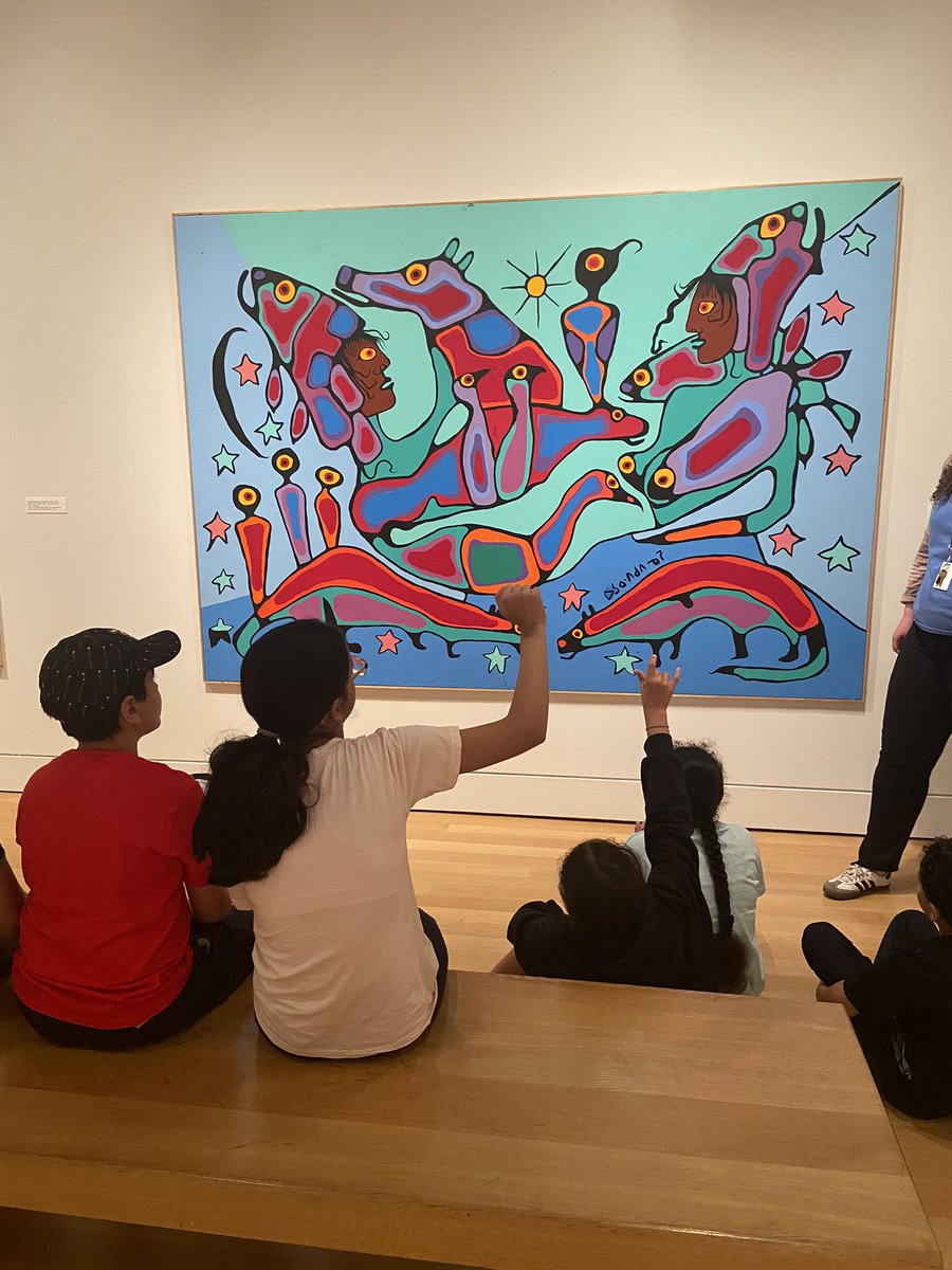 What a fun day at <a href="/TheAGH/">The Art Gallery of Hamilton</a>! My grade 5 students were immersed in the various forms of artwork throughout the gallery and had so much fun making clay sculptures! Here’s to creating future artists 🎨🖼 @ALXCoyotes