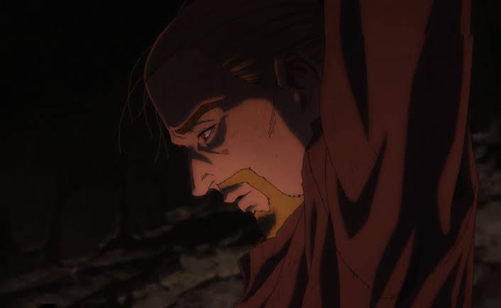 Fridrr's tweet photo. Farmland is officially over. Still remember the days I used to think how it would look animated. Thorfinn has had a big impact on my life.  The basic of the things we can learn from this is to be kind and gentle to everyone. Do what you can do at your own level. Be optimistic 1/2 https://t.co/nxDMOWQrK5