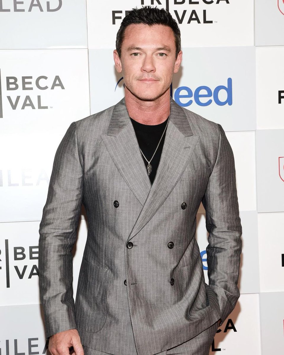 #TribecaFilmFestival #LukeEvans