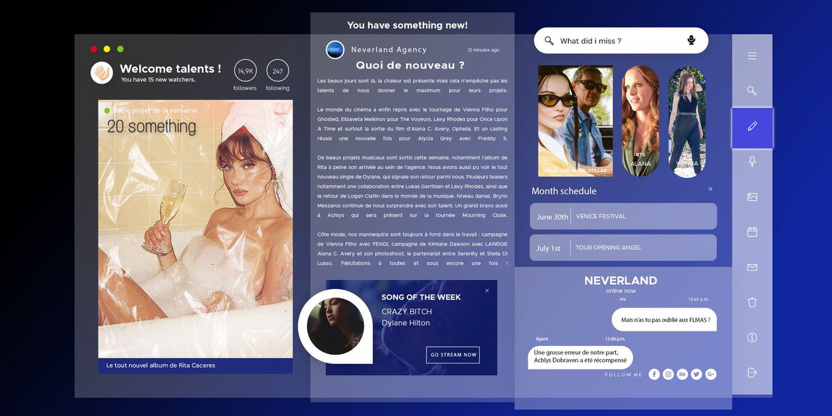 ㅤ

                    ₍   you   have    #⃝1    notification.   ₎
⠀                 from  :  ━━  ﹫  neverlandagency
                    ♡̶ ˓ neverlandagency.tumblr.com
ㅤㅤㅤ