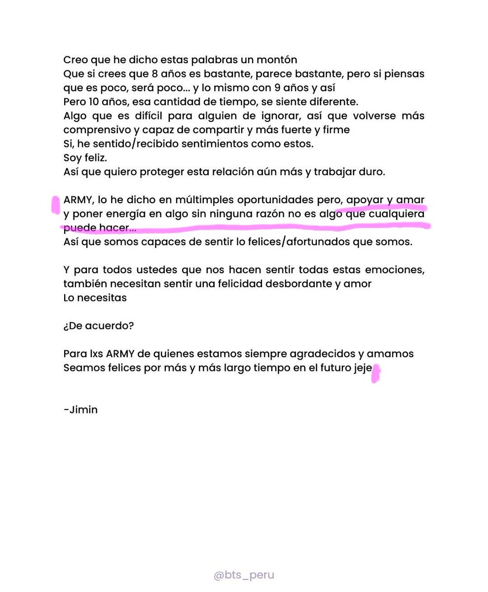 mabe_7reasons's tweet photo. Recién leí las cartas completas de Nam y Jimin, lloré... es increíble la conexión y sentimientos recíprocos que tenemos 
Son hermosas pero hay partes que me tocaron más e hicieron que mis lagrimas fluyeran 😭😭😭 https://t.co/6w9wJjObw9