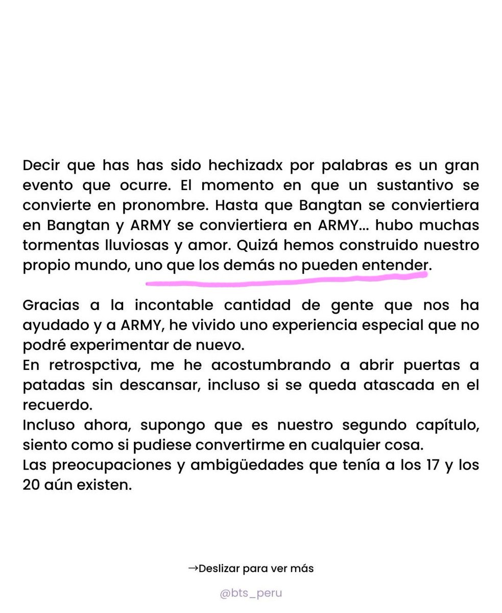 mabe_7reasons's tweet photo. Recién leí las cartas completas de Nam y Jimin, lloré... es increíble la conexión y sentimientos recíprocos que tenemos 
Son hermosas pero hay partes que me tocaron más e hicieron que mis lagrimas fluyeran 😭😭😭 https://t.co/6w9wJjObw9