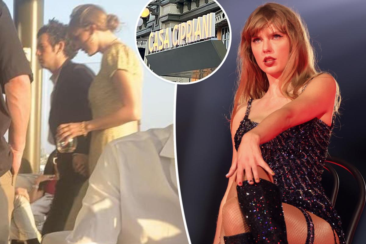 Page Six on X: Taylor Swift cancels club membership after pics of date  leaked: source t.cot7ZD0WL5Ti t.coykBV4pQSbM  X